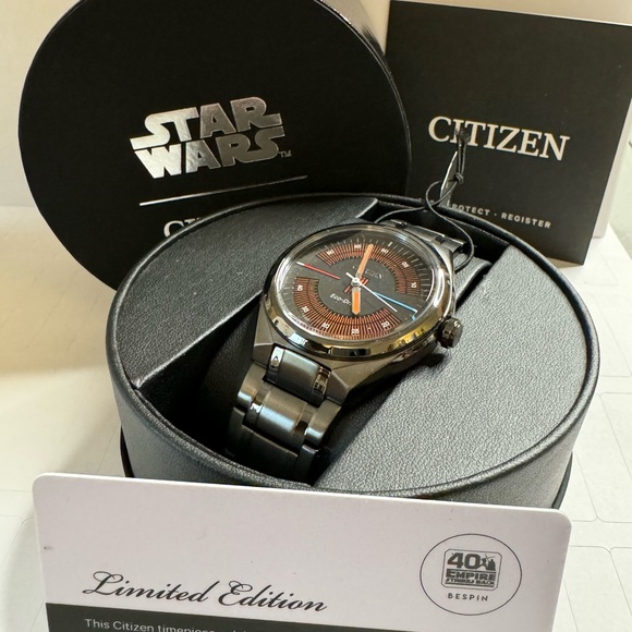 Citizen limited edition Star wars mens watch
